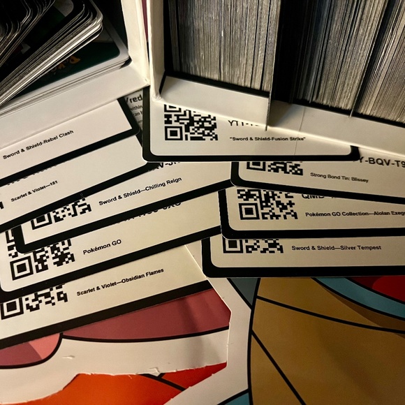 Pokemon Code Cards - Picture 2 of 4